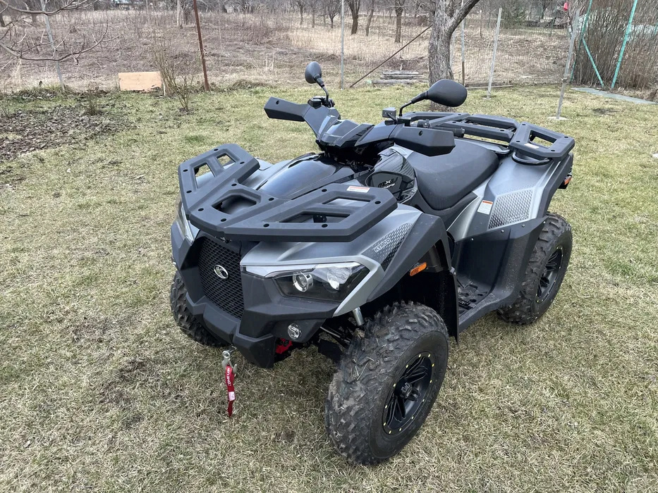 Štvorkolky Kymco MXU 700i