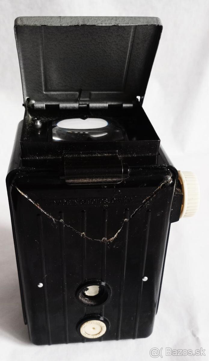 Predam fotoaparat Druopta RIX + puzdro - 2