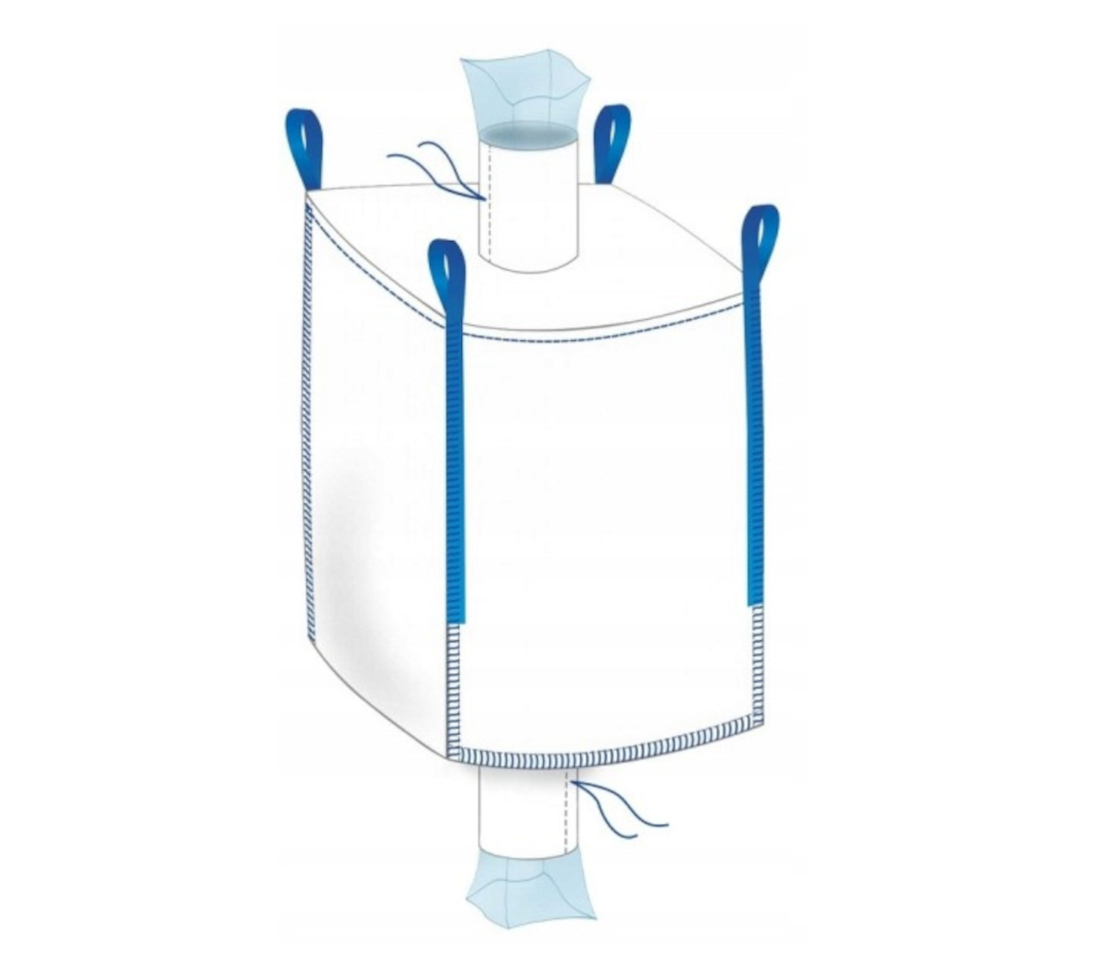 Predám novy Big bag,na dobierku,90x90x100 cm,1000kg - 2