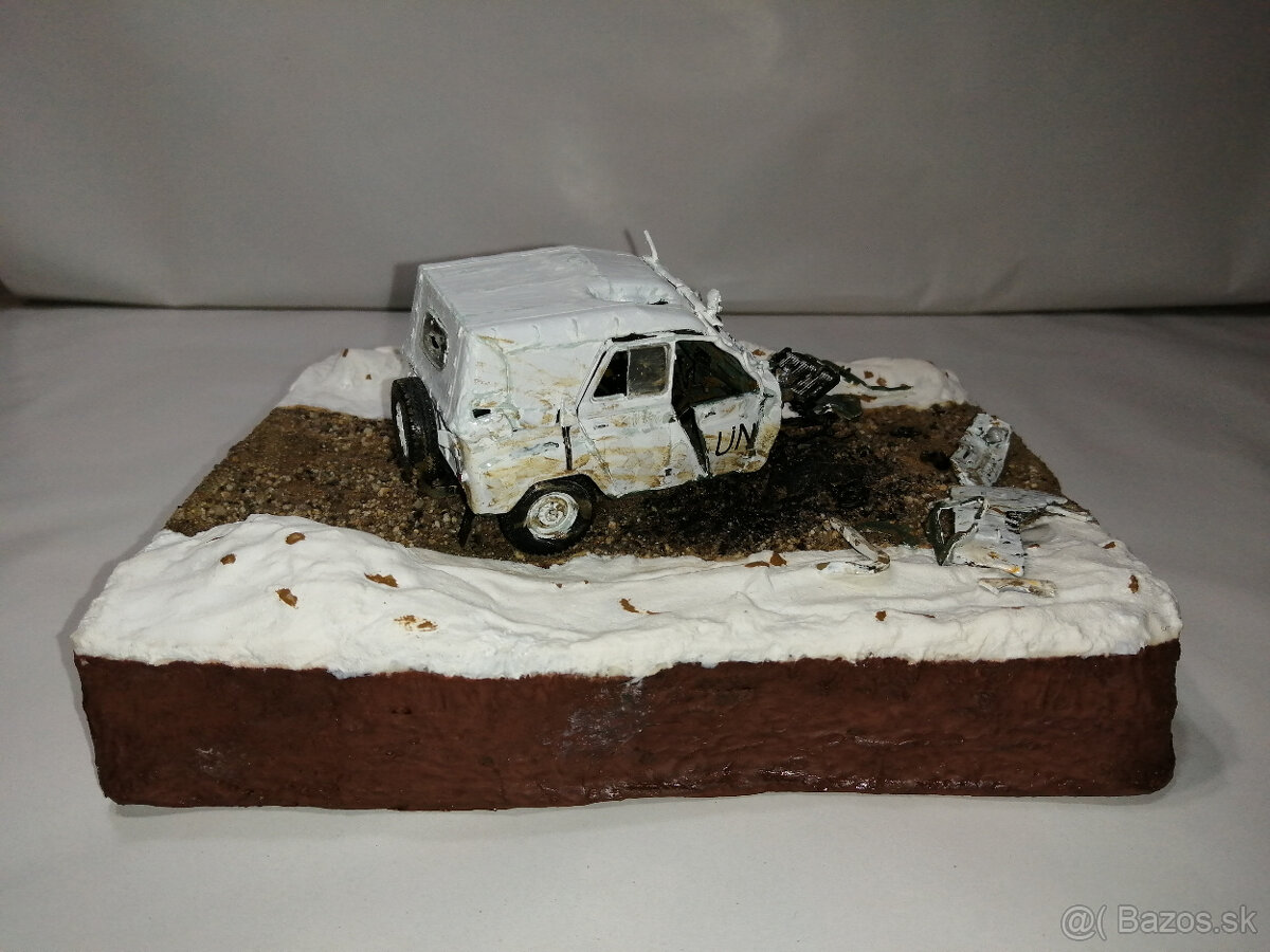 Kúpim plastikové stavebnice modelov mierka 1/35 - 2