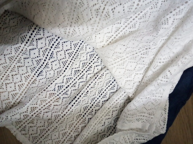 Nádherná značkova krajkovana blúzka - 2