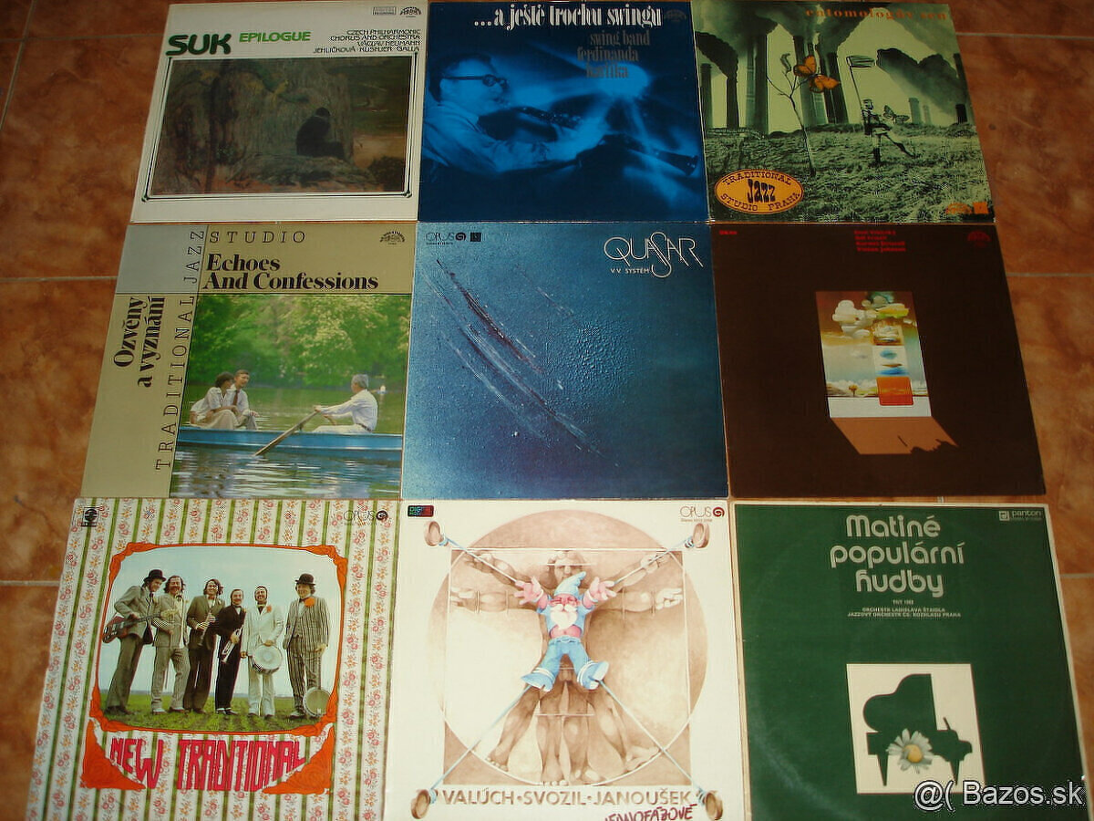 predám československé LP platne jazz,blues,swing - 2