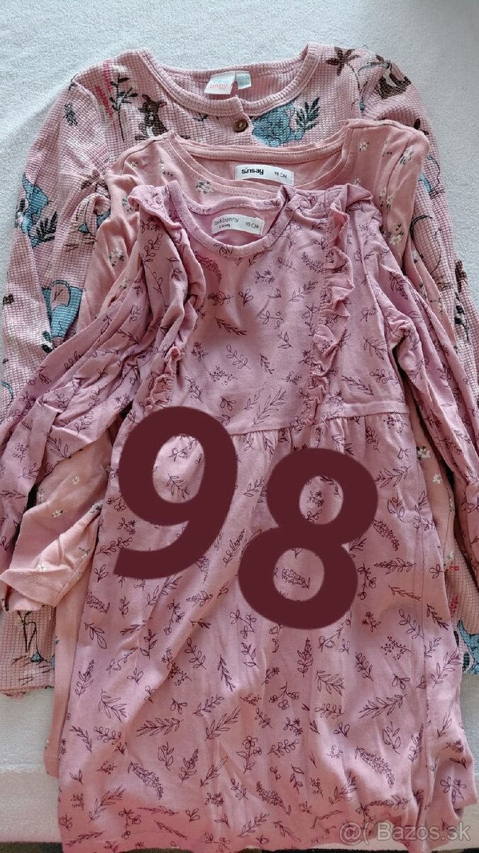 Detské oblečenie 92/98 dievča a chlapca 5-6r - 2