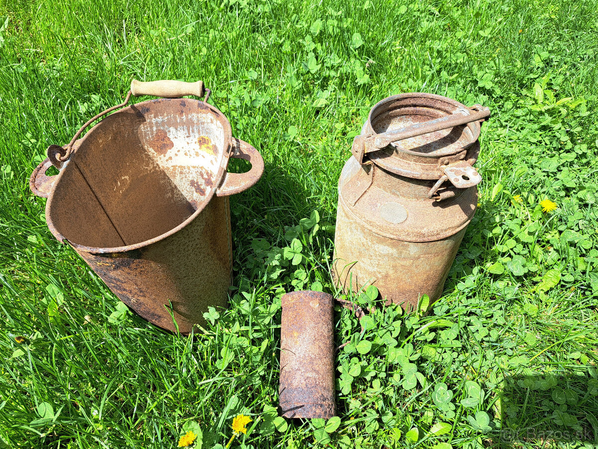 Retro konva 5l, vedro - 2