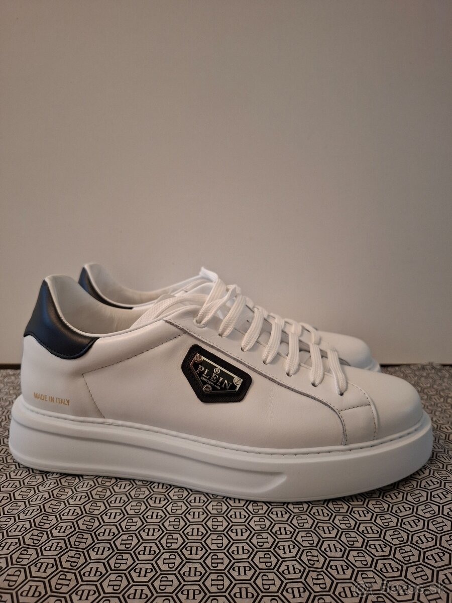 Koženné tenisky Philipp Plein - 2