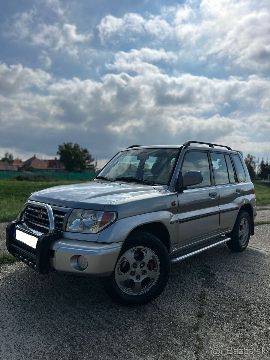 Mitsubishi Pajero Pinin 1.8 GDI 4x4 nová STK/EK - 2