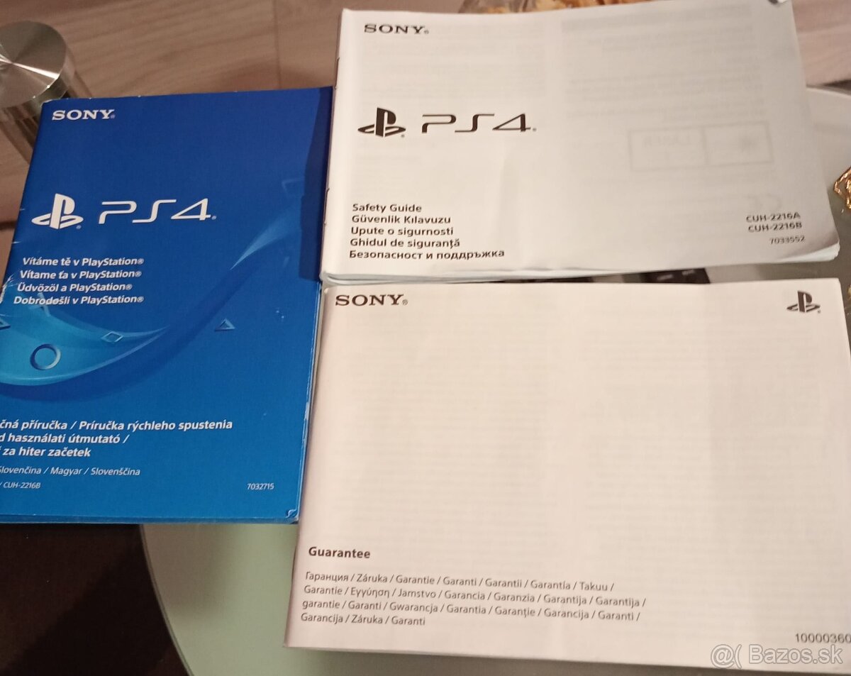 PS 4 slim 500Gb - 2