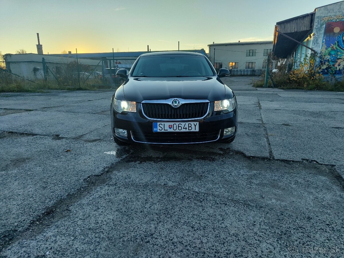 Škoda Superb 1.9 TDI 77kw 2009 - 2