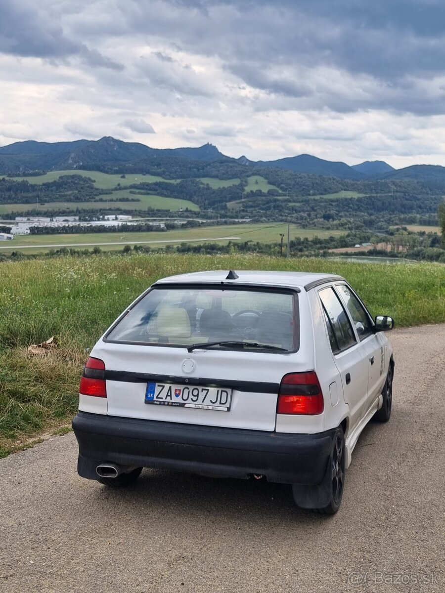 Predám Škodu Felíciu 1.3 MPI - 2