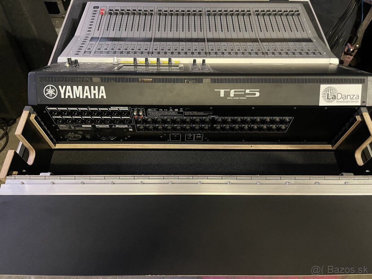 Yamaha TF5 + Dante karta + case - 2
