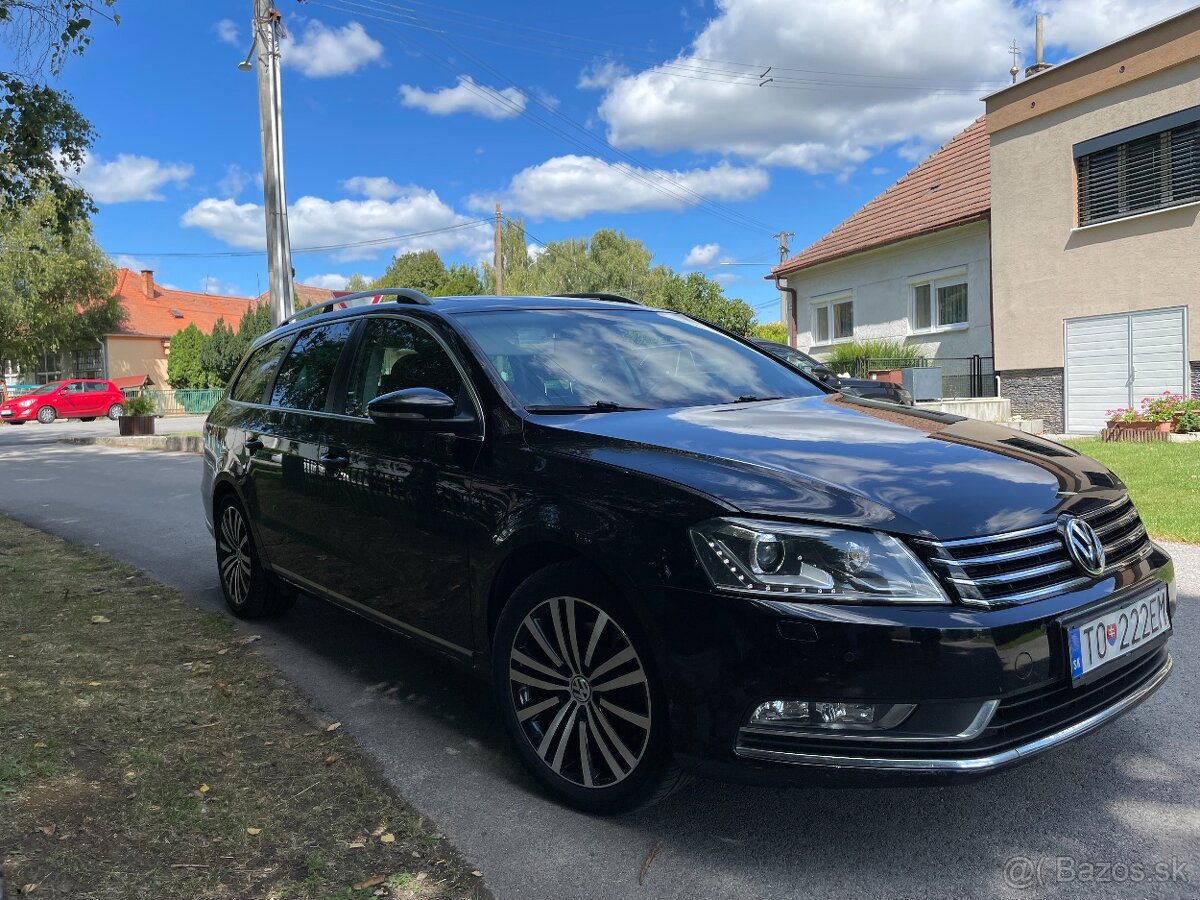 VW Passat Variant 2,0TDI 103kW Highline, BiXenon,LED,NAVI - 2