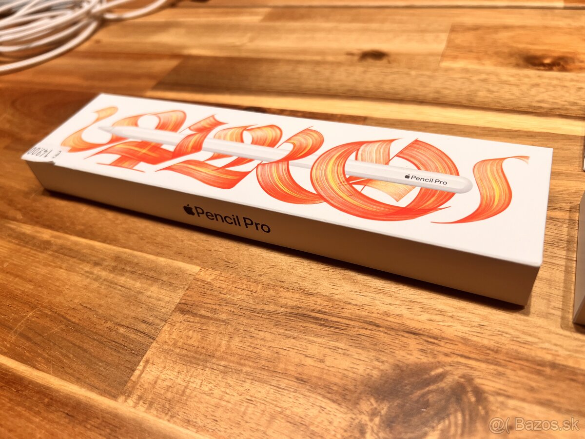 Apple Pencil Pro – výborný stav, záruka, BA - 2