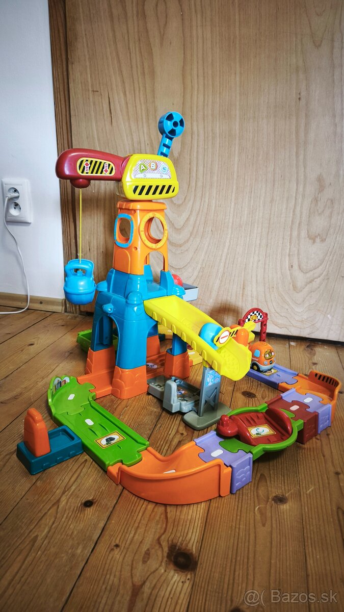 Vtech nakladacia stanica - 2