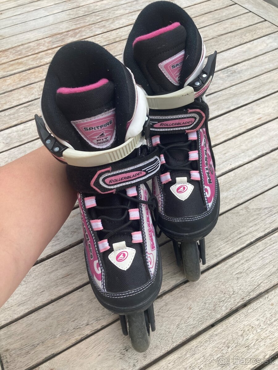 Detske kolieskove korcule ROLLERBLADE - 2