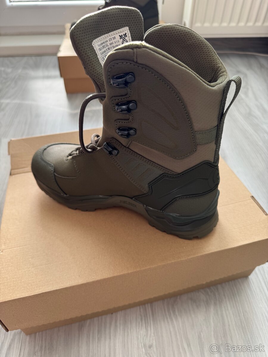 Vojenské kanady BOSP Taras zelené veľkosť 40 - 2