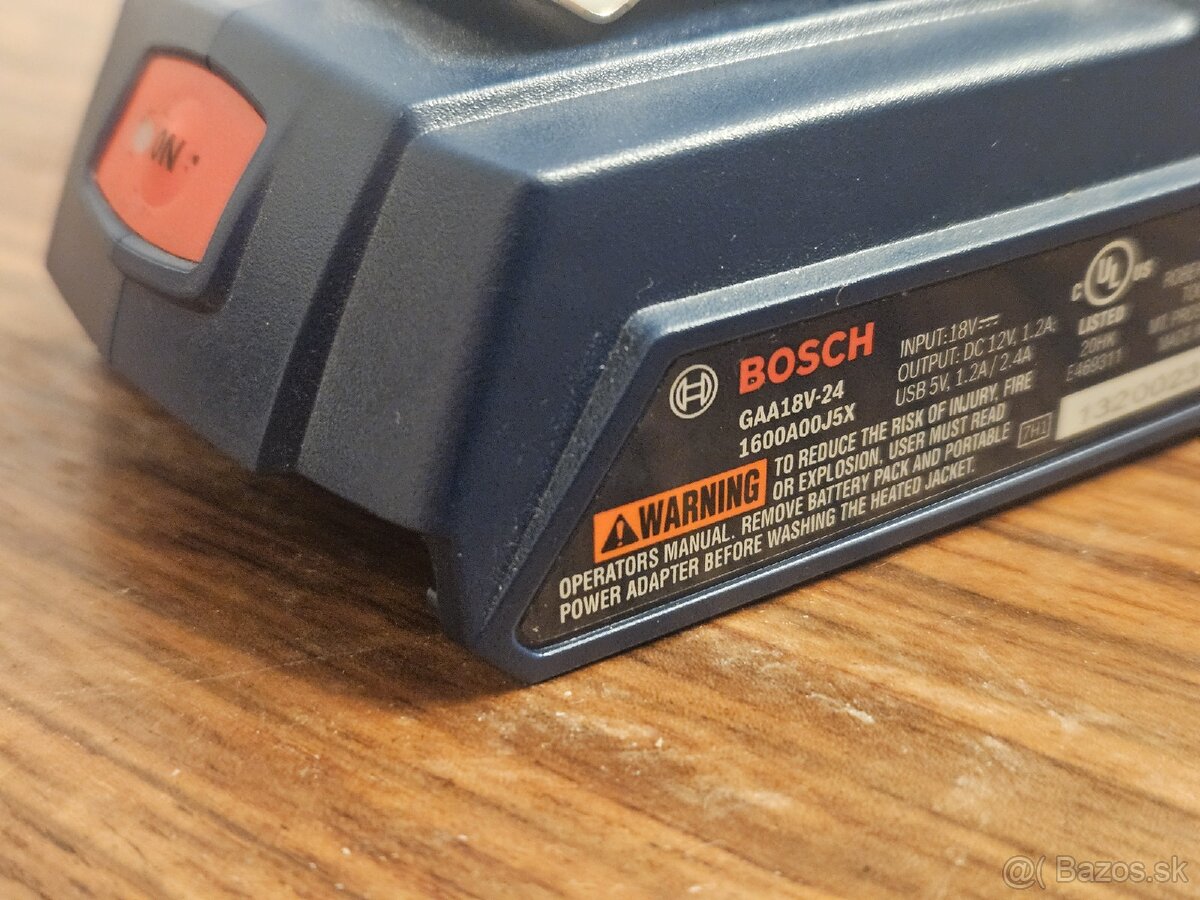 Aku adaptér BOSCH GAA 18V-24 - 2