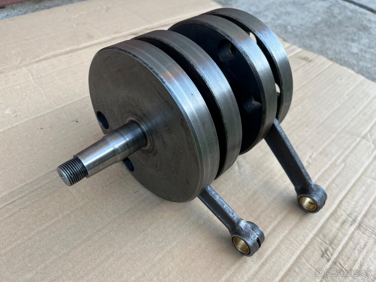 Kľukový hriadeľ Jawa 350 model 360 361 aj 354 - 2