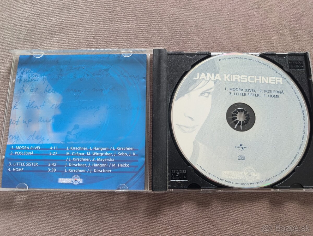 CD K. Hasprova, Polemic, J. Kirschner, Leona - 2