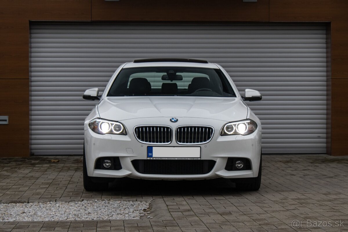 BMW Rad 5 LCI 530d xDrive M Sport 103tis.km DPH - 2