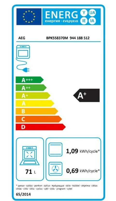 Rúra + plynová varná doska ELECTROLUX - 2