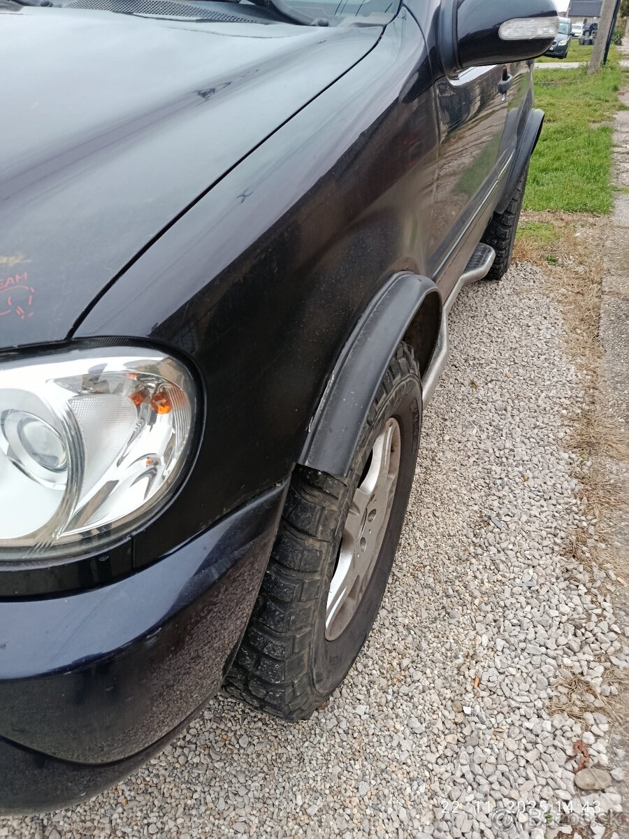 Predám/vymením ml w163 2.7cdi