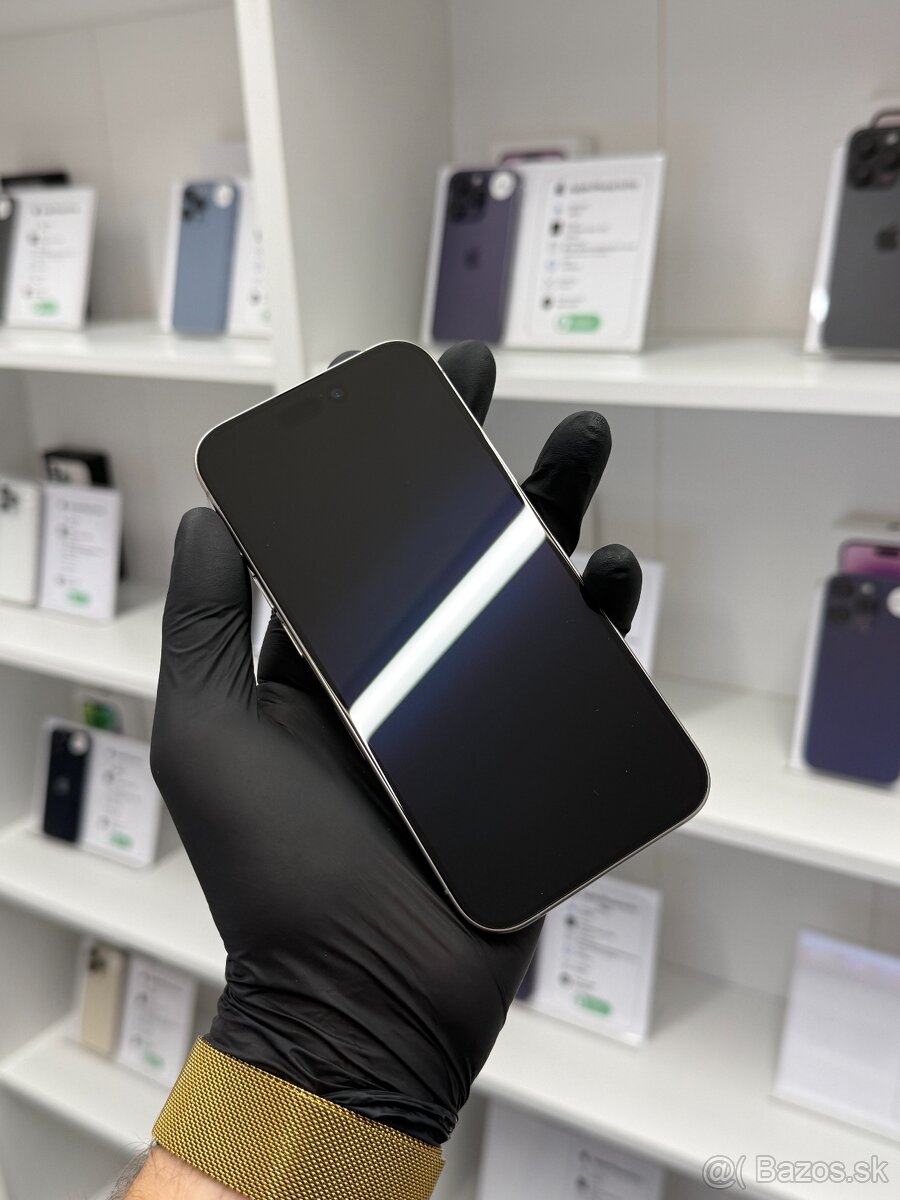 ZÁRUKA 2 ROKY / Apple iPhone 15 Pro 128GB Natural Titanium - 2