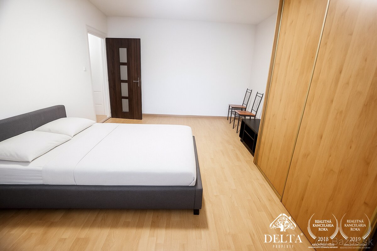 DELTA - Priestranný, zariadený 1-izbový byt na prenájom Popr - 2