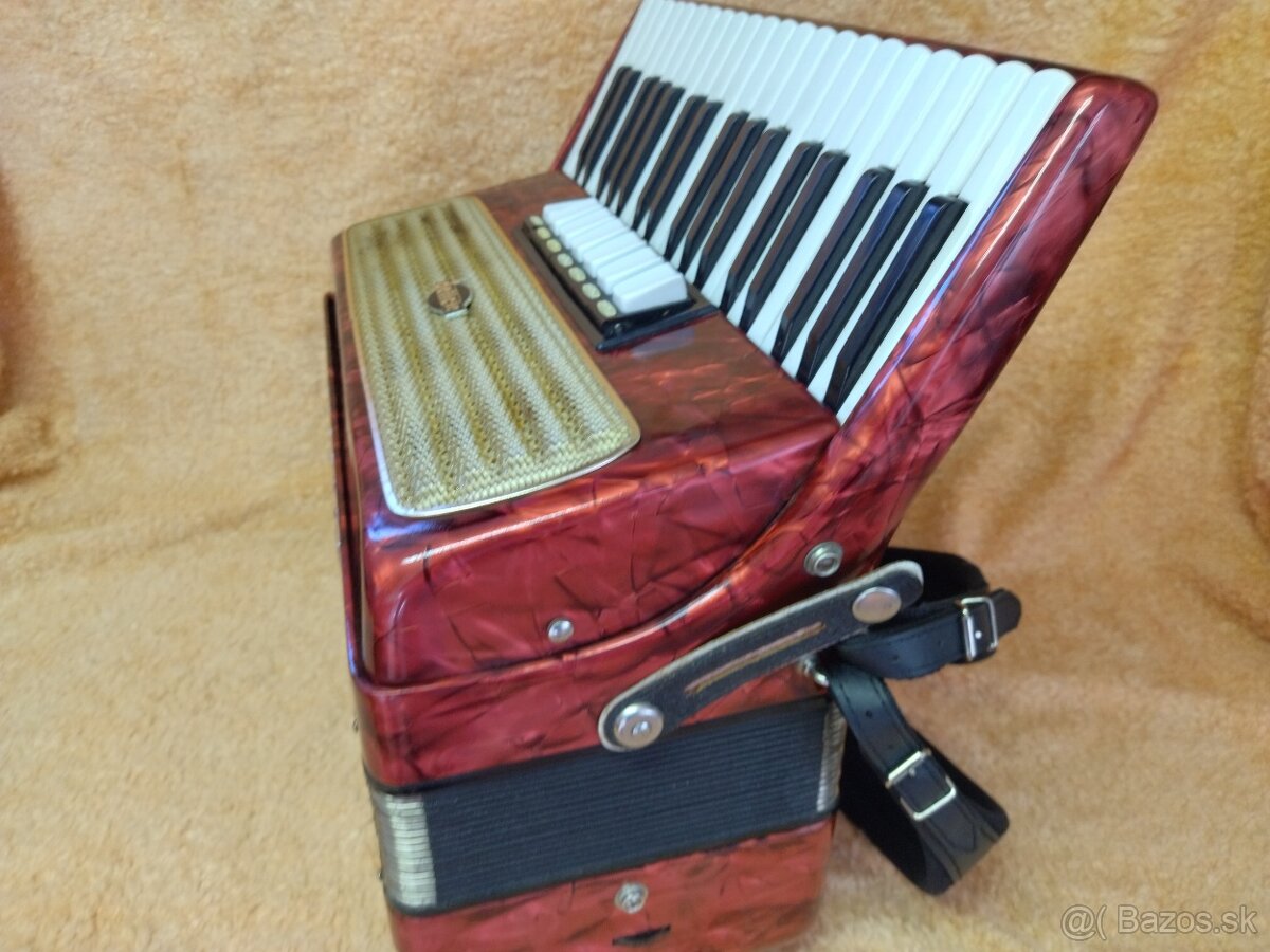 Harmonika akordeon Delicia Carmen III - 96 bas. - 2