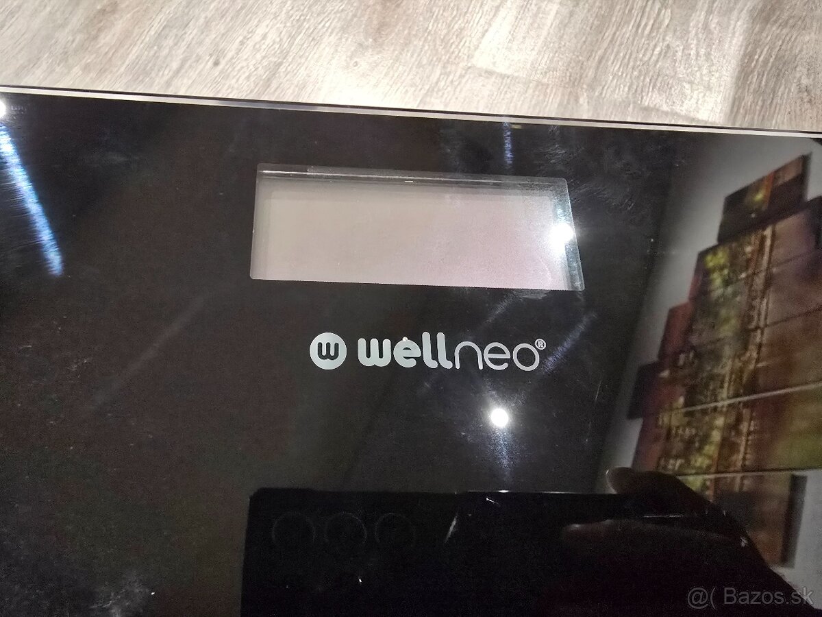 digitalna vaha 10e wellneo - 2