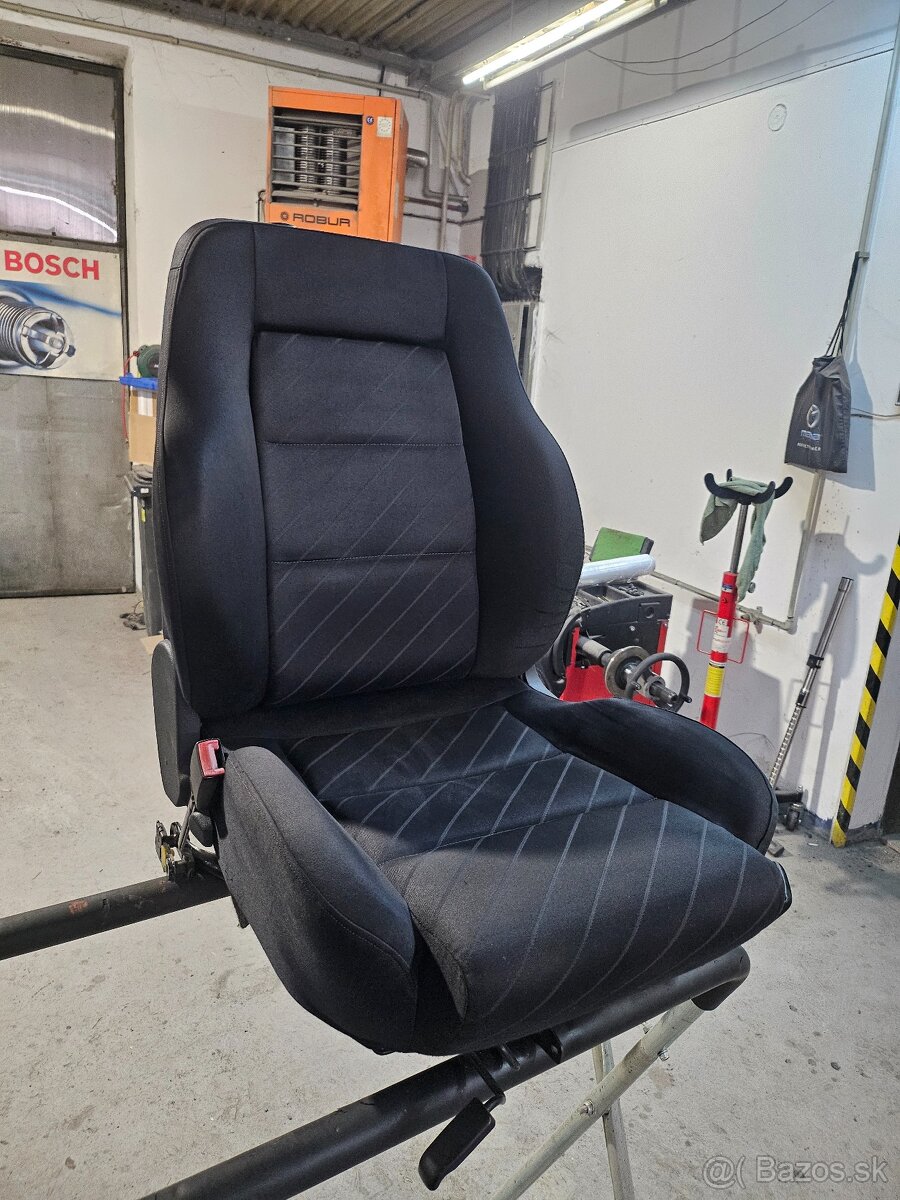 Predné sedačky A4 b5 quattro sport - 2