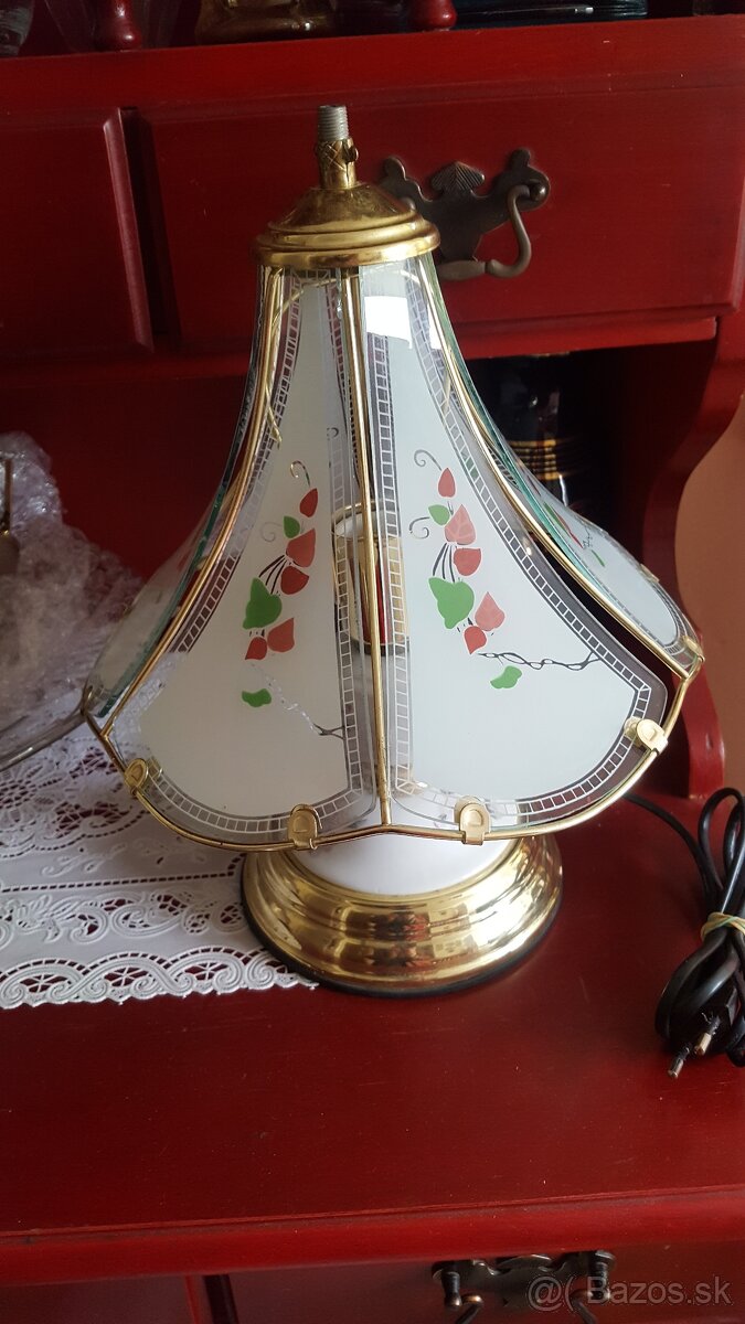 LAMPY STOLNÉ - retro - 2ks - 2