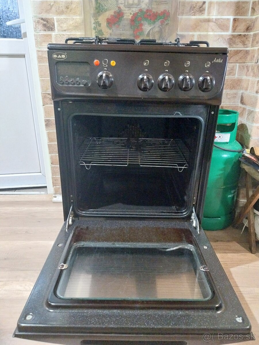 Kombinovany plynovy sporák - 2