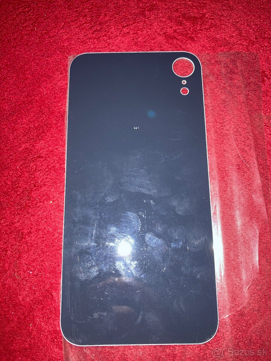 iPhone xr zadné sklo - 2