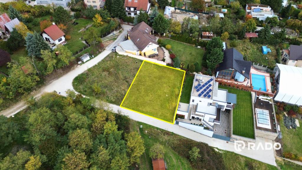 RADO | Stavebný pozemok 527 m² s projektom domu | Rača - 2