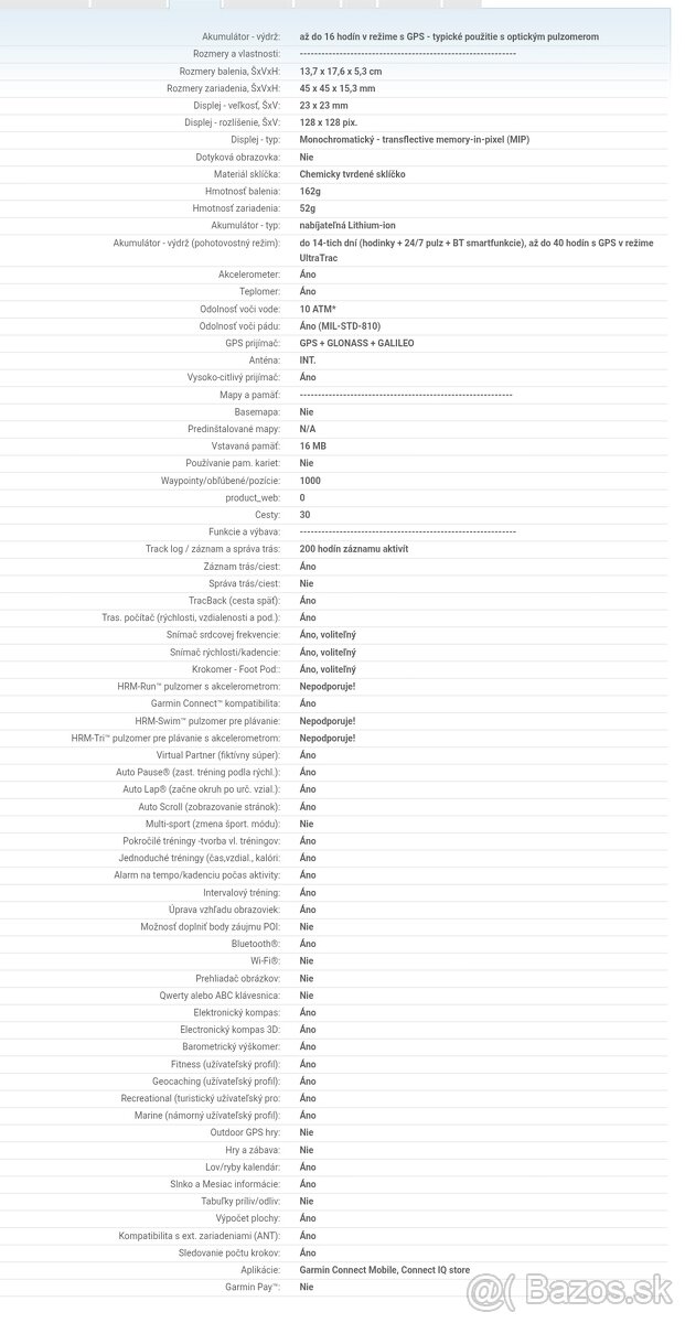 Garmin Instinct red - 2
