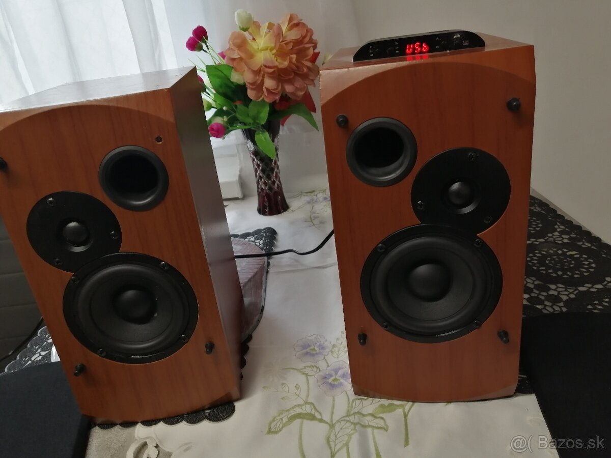 Bluetooth Aktívne reprobedne - 2