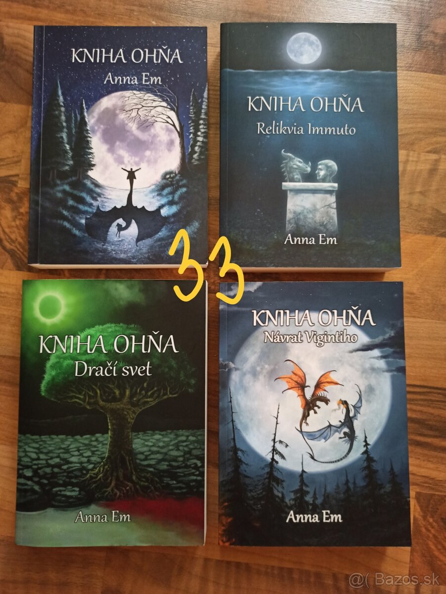 knihy, vacsinou serie, krimi, fantasy.. - 2