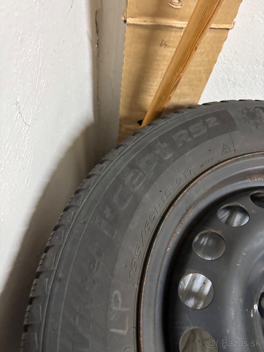 195/65 R15 91 T plechové disky OPEL - 2