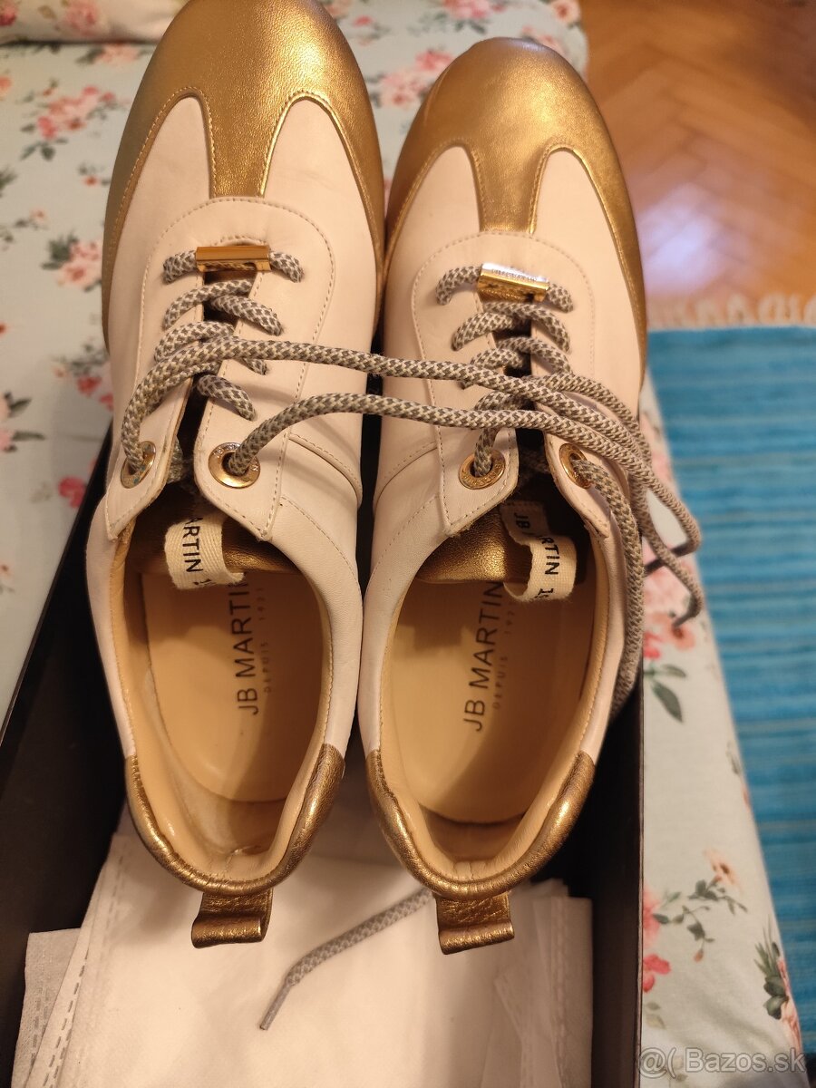 Celokozene dámske tenisky - 2