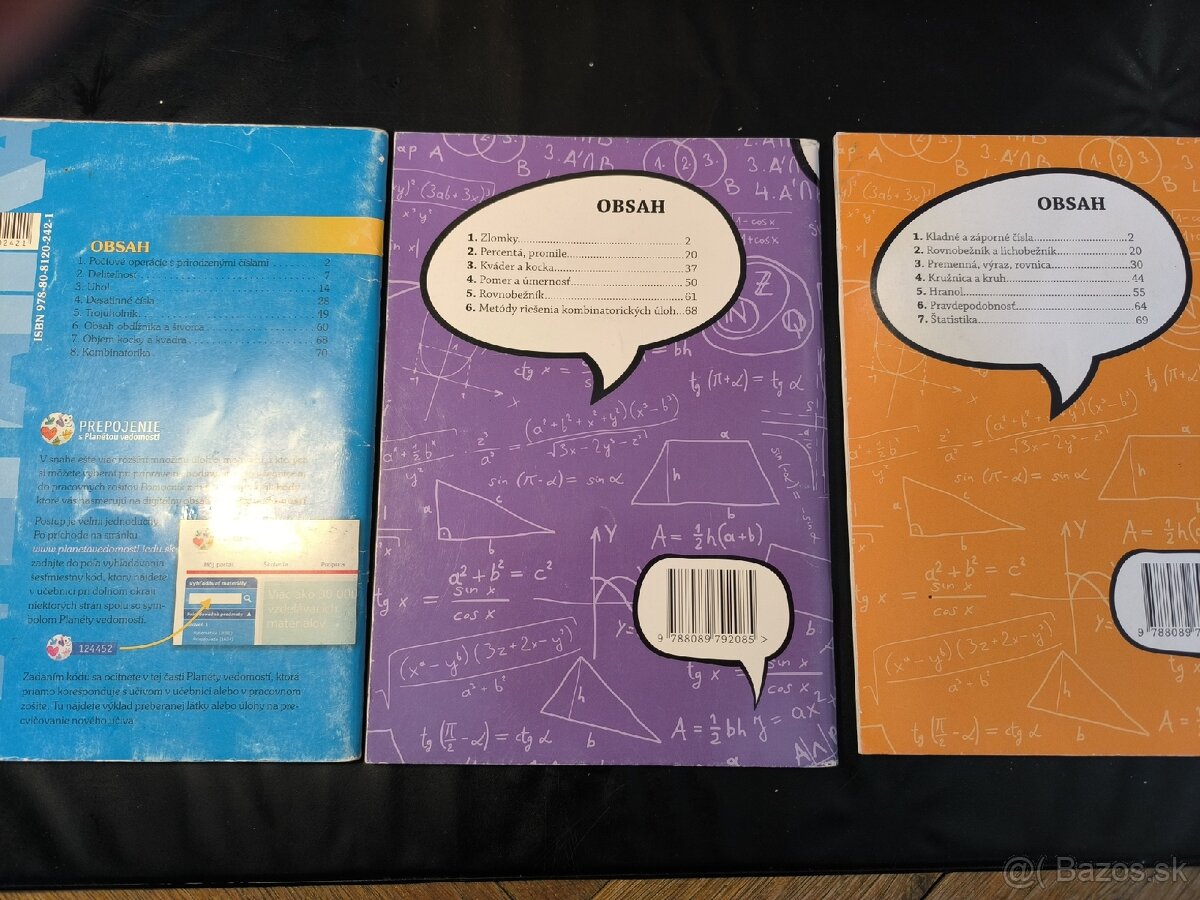 Matematické kombo 6-8ročník - 2