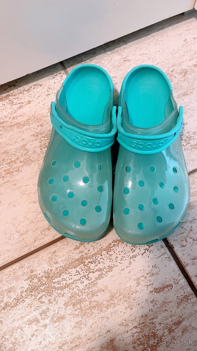 Crocs translucent - 2