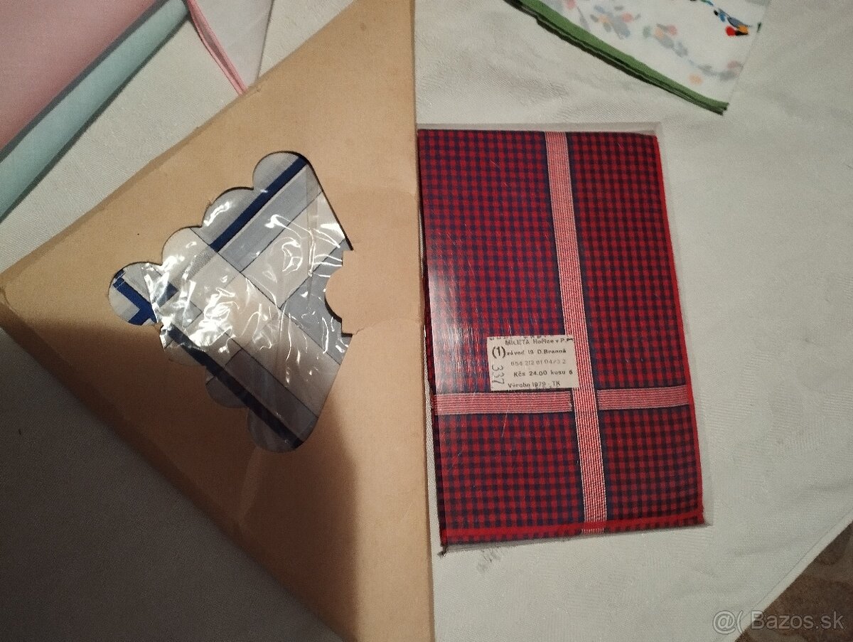 Servítky,zrkadiellka.... - 2