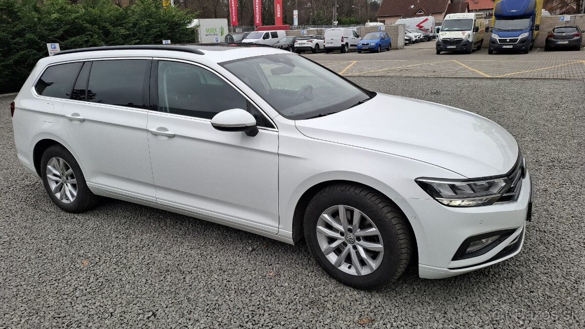 Volkswagen Passat Variant 2.0 TDI EVO Business, PANORAMA, WE - 2