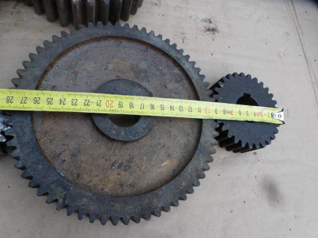 Ozubené kolesá. - 2