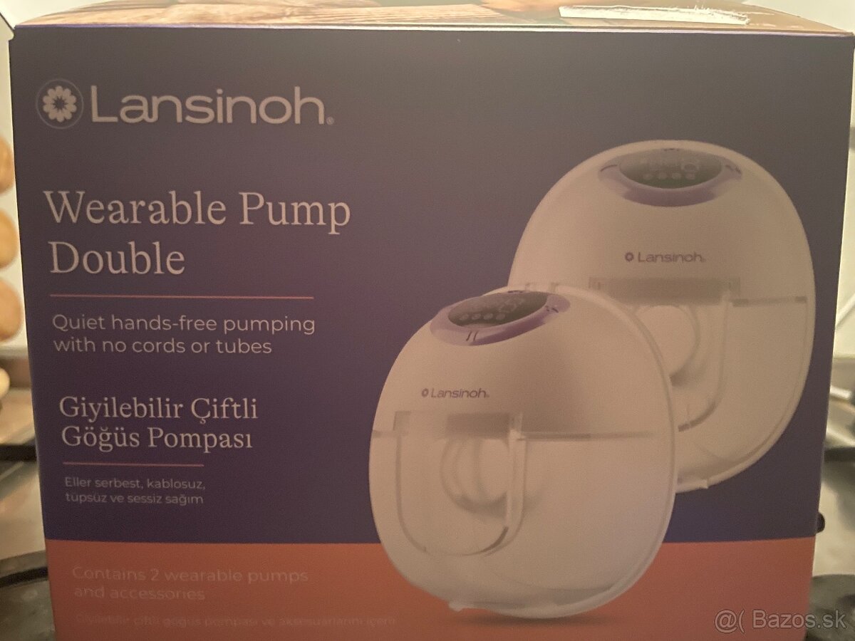 Dvojitá elektrická odsávačka mlieka - 2