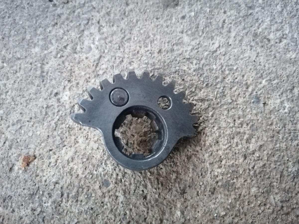 Predám štartovací segment na Jawa 550, 555 - 2