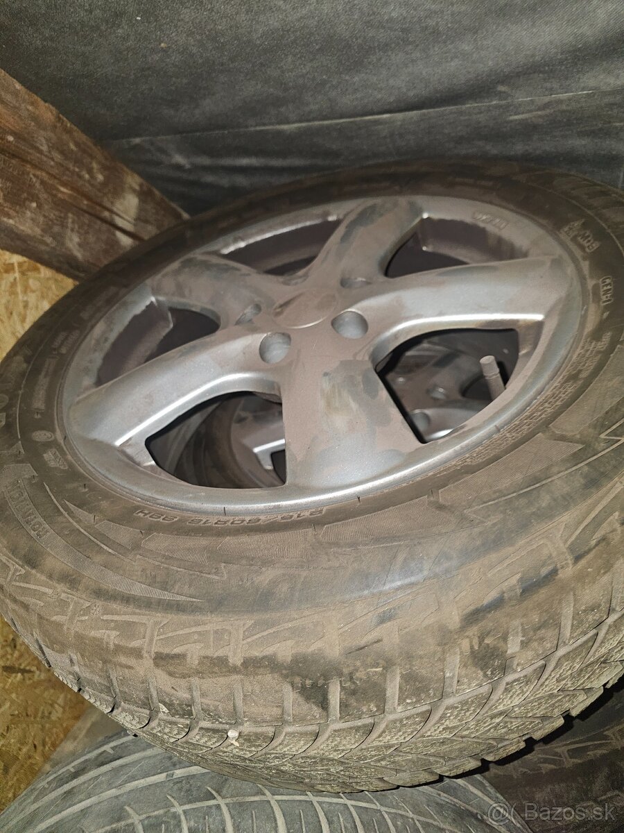 Elektrony 5x108 Ford 215/60 R16 - 2