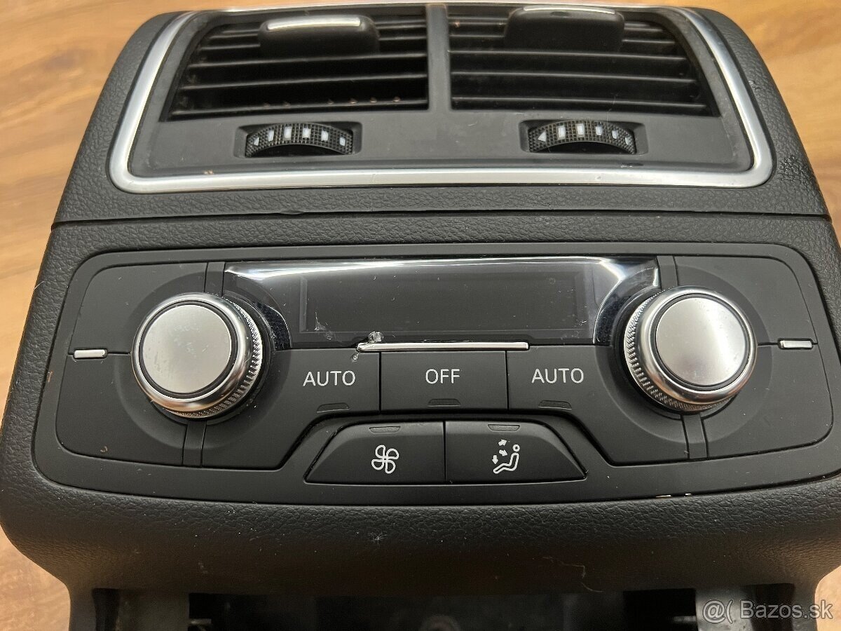 Zadný panel klimatizácie Audi A6 C7 - 2