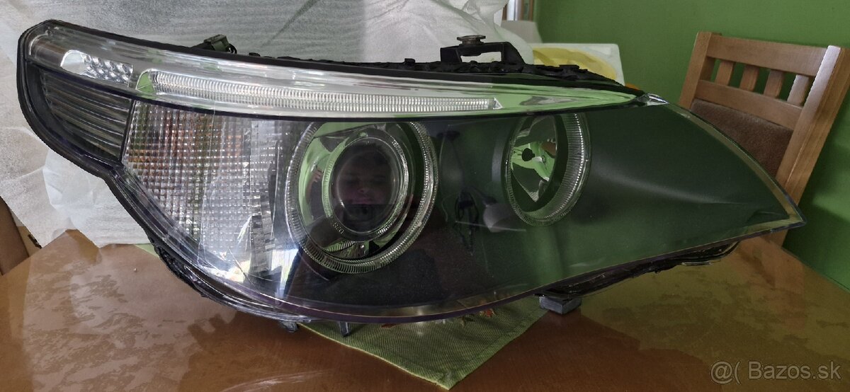 BMW e60 dynamic xenon - 2