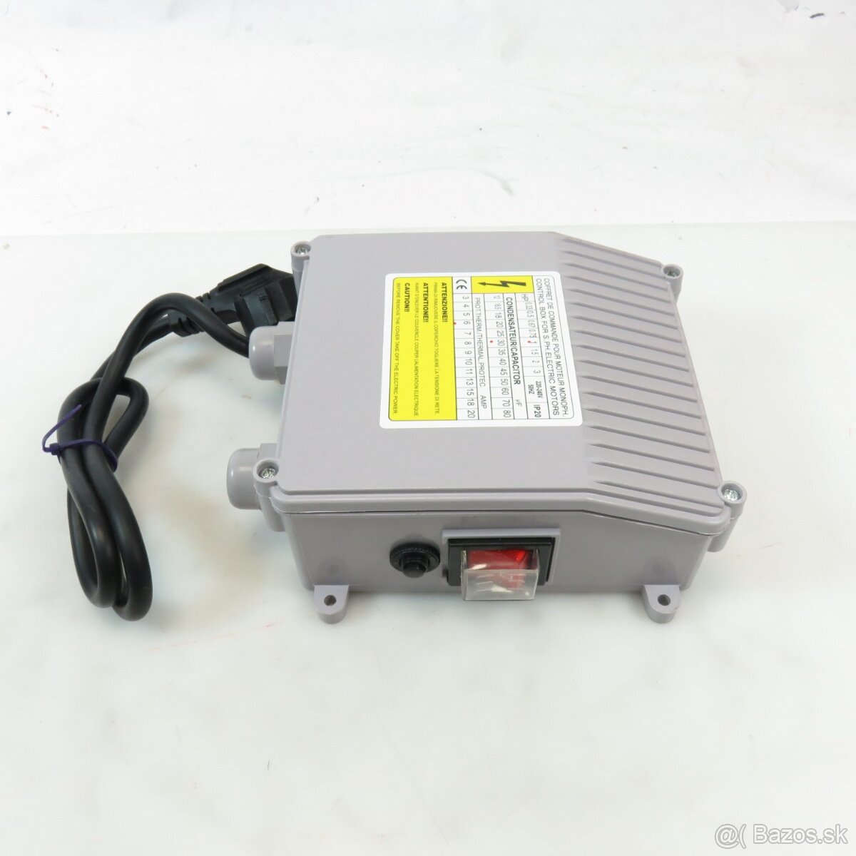 Ponorné čerpadlo do hlbokej studne 750 W - 2